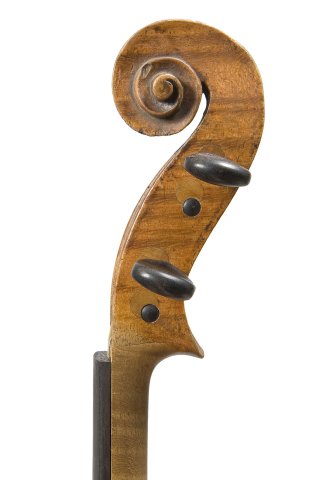 Violin by Christian Wilhelm Seidel, German