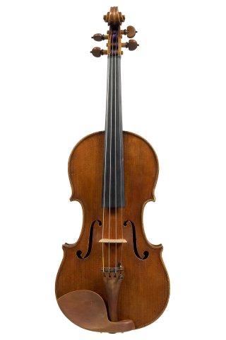 Violin by Leandro Bisiach, Milan 1910