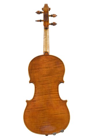 Violin by Colin Nicholls, London 1992