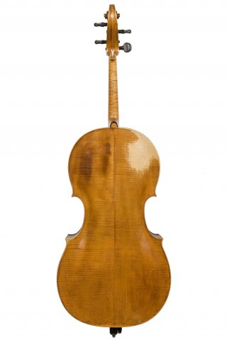 Cello by Thomas Smith, London circa. 1770