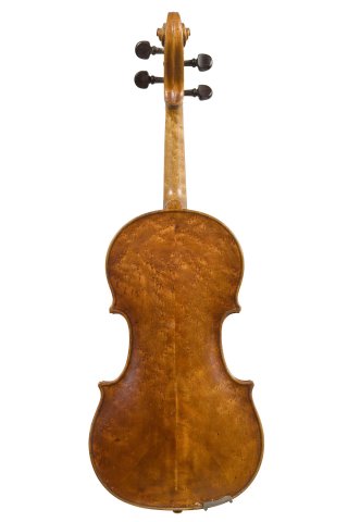 Violin by David Buchanan, 1980