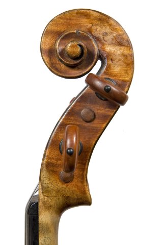 Violin by Ch J B Collin-Mezin, 1899