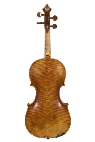 Violin by F Delprato, Mirecourt