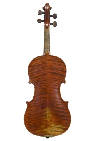 Violin by Maurice Mermillot, French Circa 1900