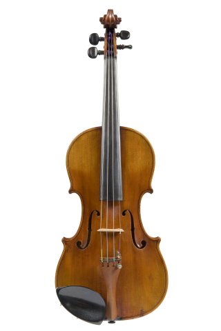 Violin by Frederick Channon, London 1915