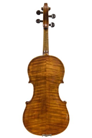 Violin by Michael Lindsay, 1893