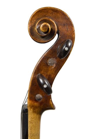 Violin by Michael Lindsay, 1893