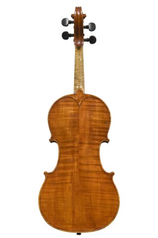Violin by W Heaton, English circa. 1890