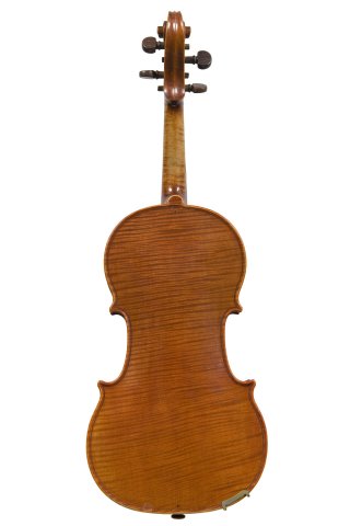 Violin by D Nicolas Aine, Mirecourt 1820