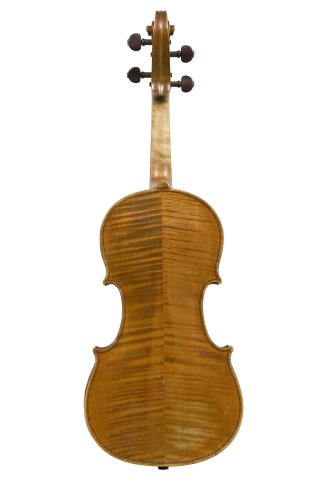 Violin by Alfredus Contino, Naples 1921