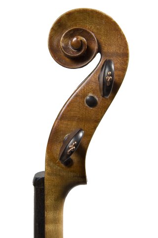 Violin by Alfredus Contino, Naples 1921