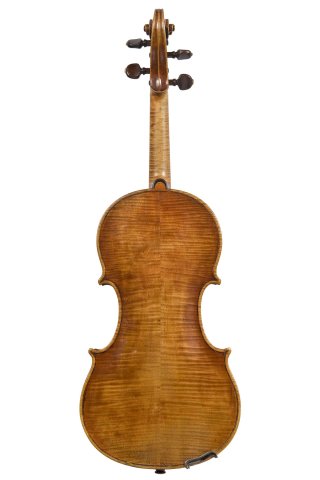Violin by Lorenzo Ventapane, Naples 1800