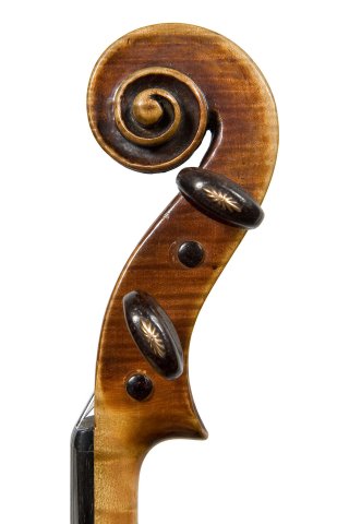 Violin by Lorenzo Ventapane, Naples 1800