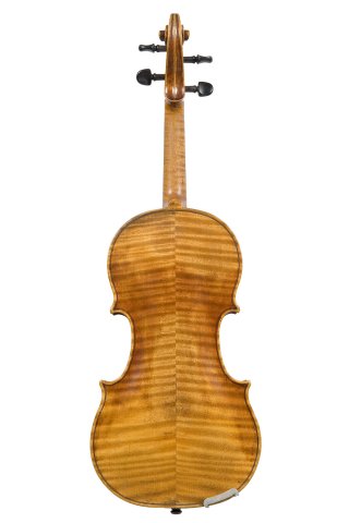 Violin by Voller Brothers, London 1900