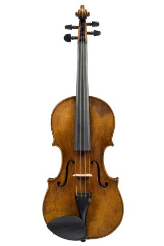 Violin by Voller Brothers, London 1900