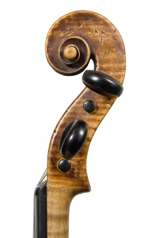 Violin by Aegidius Kloz, Mittenwald circa. 1799