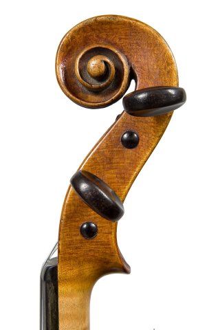 Violin by David Tecchler, 1715