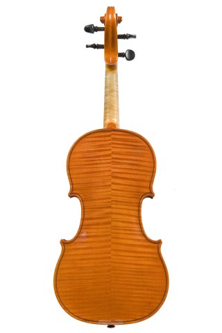 Violin by Anton Galla, 1955