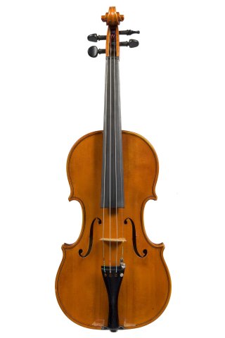 Violin by Anton Galla, 1955