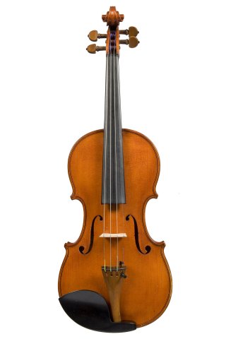 Violin by Houslar Lansinger, Prague
