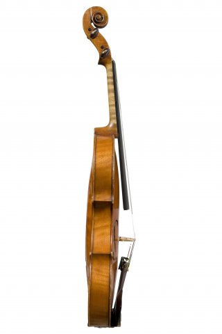 Violin by Camillus Camilli, Mantua circa 1750