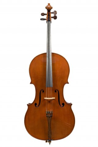 Cello by Maurice Bourguignon, Brussels 1926