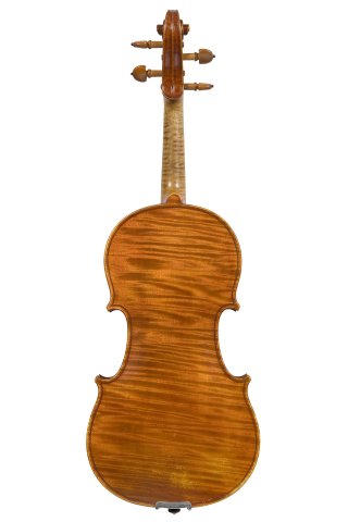 Violin by Charles Boullangier, London 1888