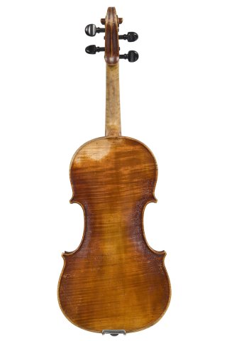 Violin by Hornsteiner, Mittenwald 1860