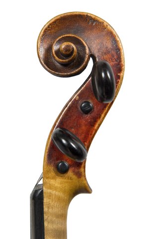 Violin by Hornsteiner, Mittenwald 1860