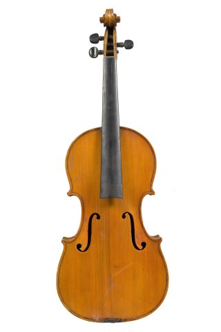 Violin by Jules Merciolle, Paris 1971