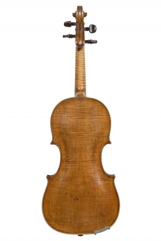 Violin by Charles & Samuel Thompson, London 1772