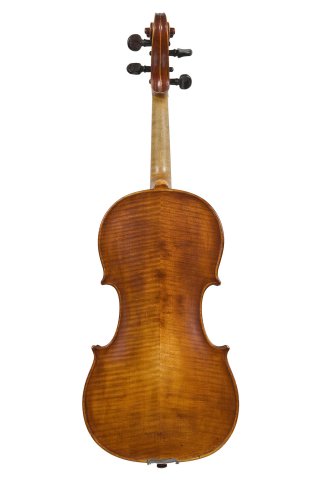 Violin by W Nurnberger, Dresden 1903