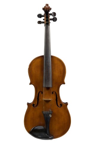 Violin by W Nurnberger, Dresden 1903