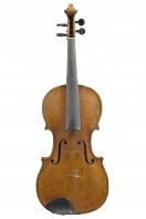 Violin by Christian Wilhelm Seidel, German