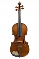 Violin by F Delprato, Mirecourt