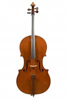 Cello by Maurice Bourguignon, Brussels 1926