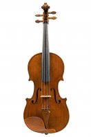 Violin by Charles Boullangier, London 1888