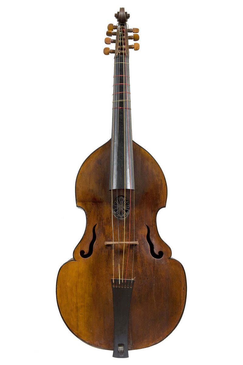 Lot 247 A Fine Bass Viola Da Gamba, probably Nurnberg circa 1700