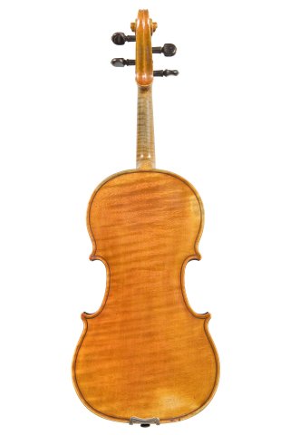 Violin by George Dyker, 1901