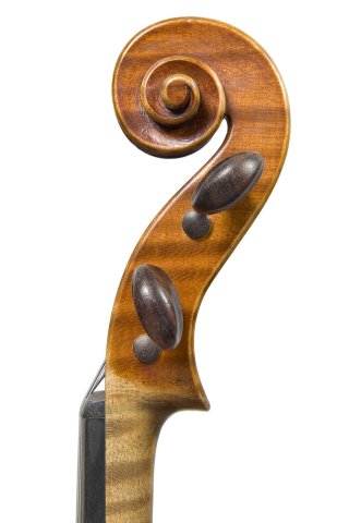 Violin by George Duncan, Glasgow 1880