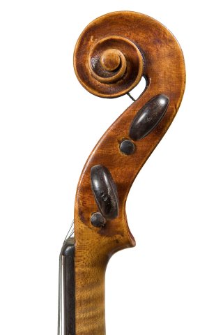 Violin by William Robinson, 1924