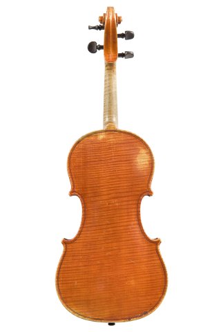 Violin by Bela Farkas, 1946
