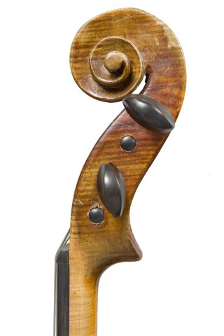 Violin by Oreste Martini, Mantua 1921