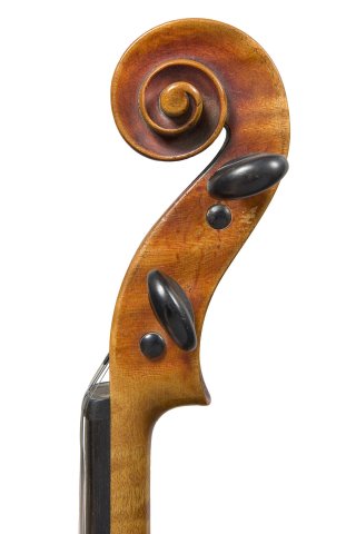 Violin by Leon Bernadel, Paris 1895
