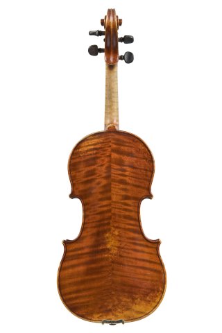 Violin by Leon Mougenot Gauche, Mirecourt 1902