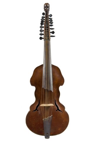 Viola by Joseph Blasius Weigert, circa 1721