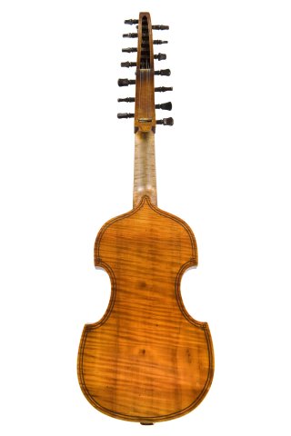 Viola by A E Chanot, London 1911