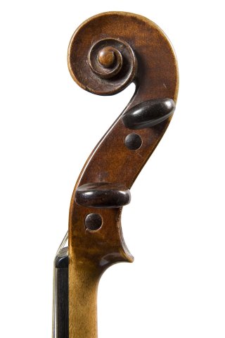 Violin by Francois Gavinies, Paris 1770