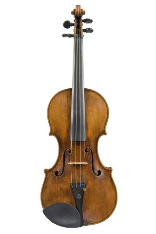 Violin by Giacinto Ruggieri, Cremona 1690