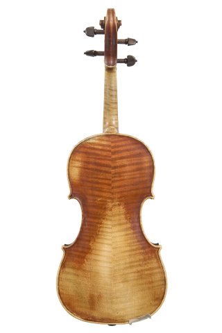 Violin by John W Owen, 1924